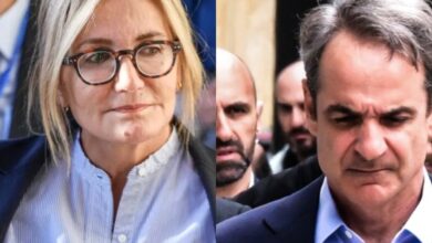 Ο Κυριάκος Μητσοτάκης και η σύζυγός του Μαρέβα Γκραμπόφσκι-Μητσοτάκη