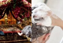 Κατανυκτική ατμόσφαιρα Μεγάλης Παρασκευής με κεριά και αναφορά στα λαϊκά έθιμα για το λούσιμο και τις δουλειές