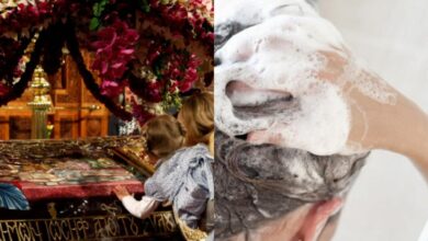 Κατανυκτική ατμόσφαιρα Μεγάλης Παρασκευής με κεριά και αναφορά στα λαϊκά έθιμα για το λούσιμο και τις δουλειές