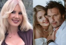 Η Σοφία Μαριόλα και ο Στράτος Τζώρτζογλου σε κοινή τους εμφάνιση πριν τον χωρισμό