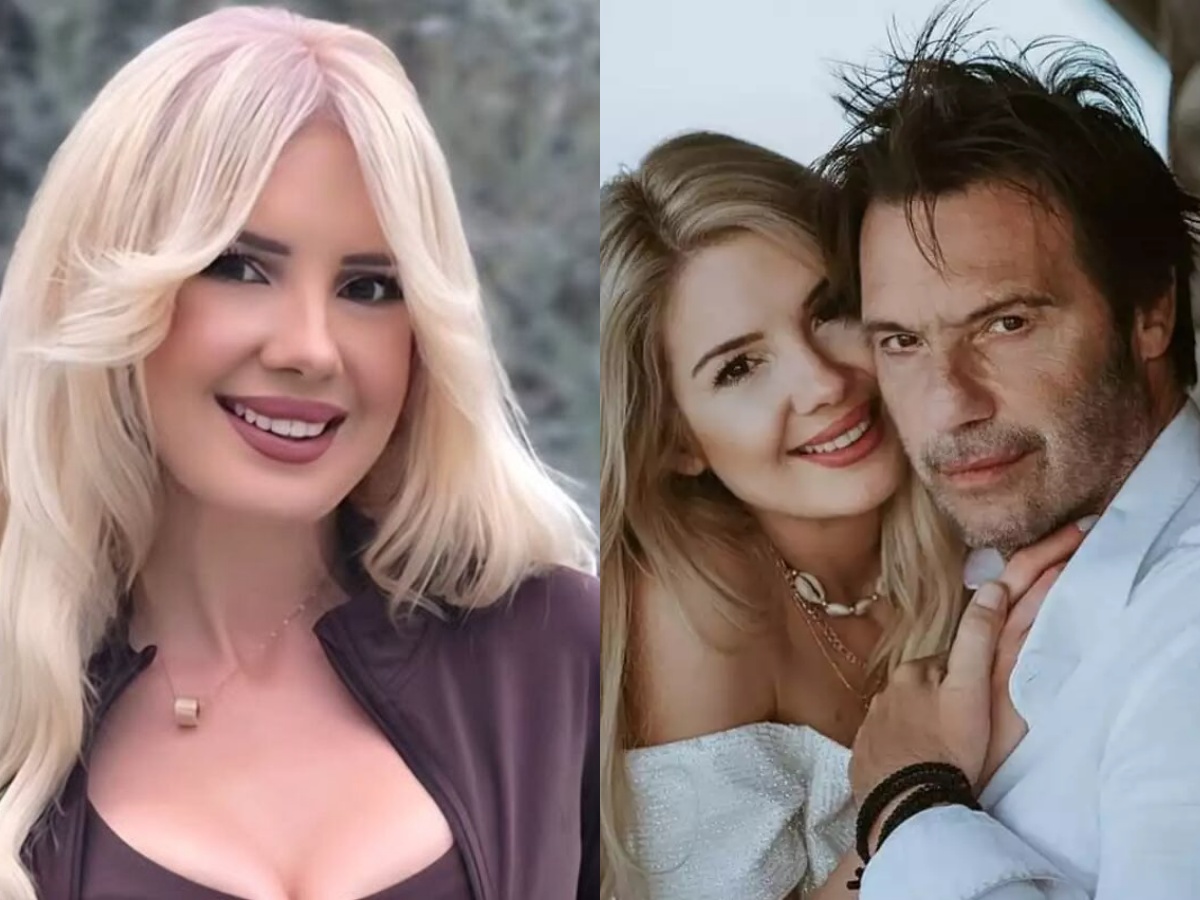 Η Σοφία Μαριόλα και ο Στράτος Τζώρτζογλου σε κοινή τους εμφάνιση πριν τον χωρισμό