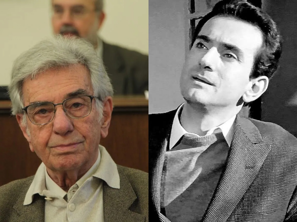 Πορτρέτο του ηθοποιού Στέφανου Ληναίου, ο οποίος έφυγε από τη ζωή σε ηλικία 98 ετών