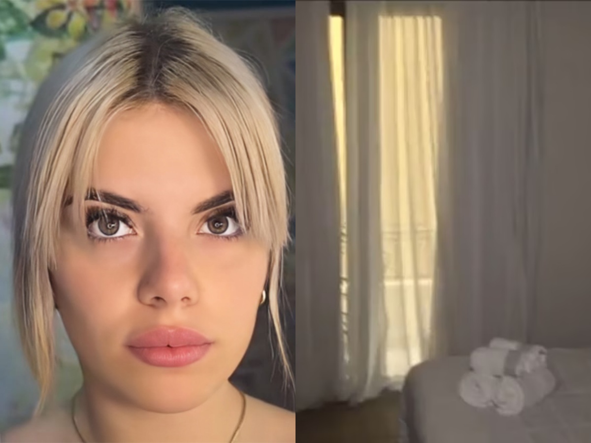 Αστυνομικές κορδέλες έξω από δωμάτιο ξενοδοχείου στο Αργοστόλι για την υπόθεση της Μυρτούς