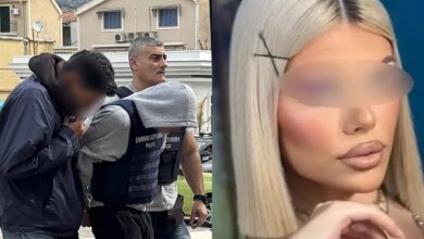 Φωτογραφία από το κατάλυμα στο Αργοστόλι και το δωμάτιο 10 όπου βρέθηκε η Μυρτώ