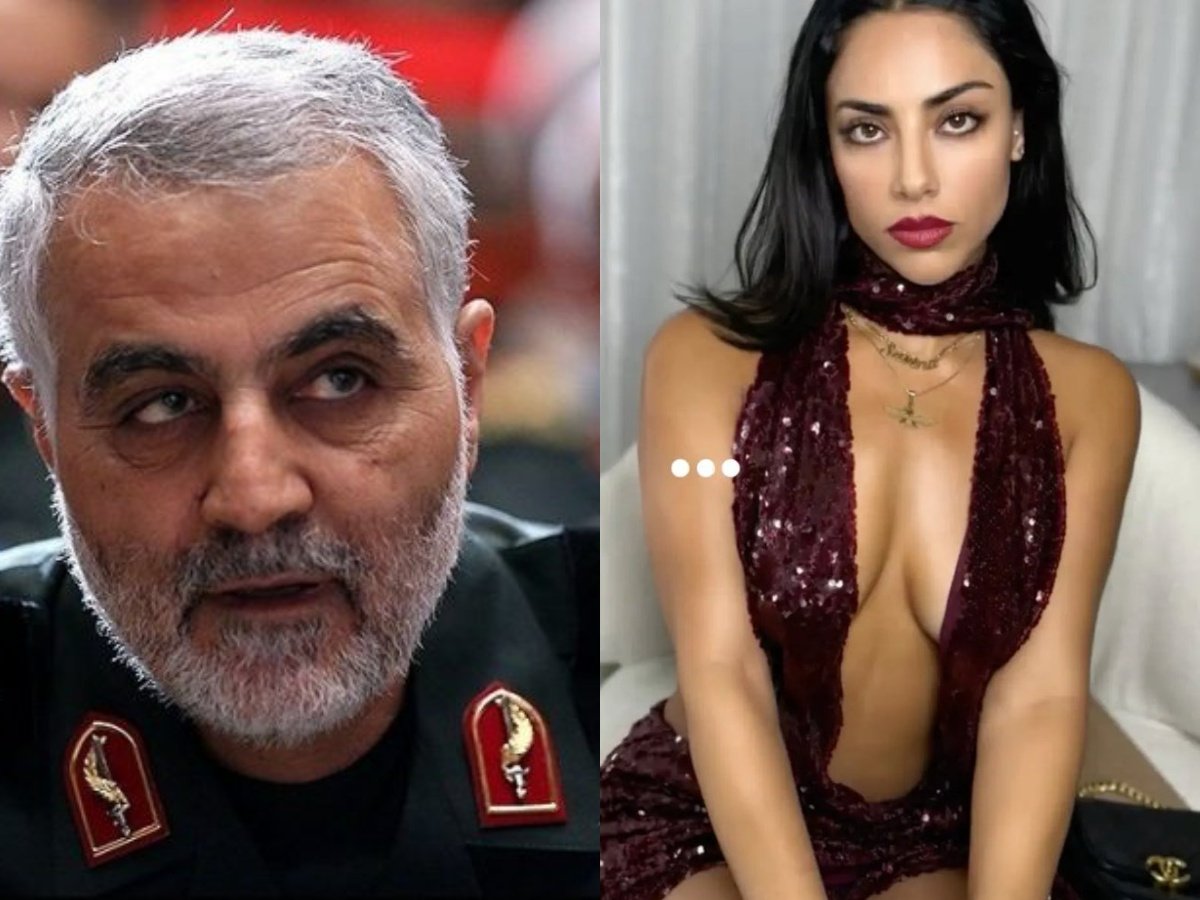 Η Σαρινασαντάτ Χοσεϊνί, ανιψιά του Κασέμ Σουλεϊμανί, σε στιγμιότυπα από την πολυτελή ζωή της στις Ηνωμένες Πολιτείες