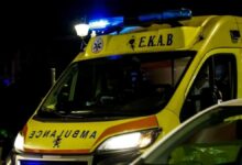 Σημείο τροχαίου δυστυχήματος με εμπλοκή δίκυκλου στον Αλμυρό Μαγνησίας