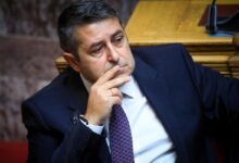 Ο υφυπουργός παρά τω πρωθυπουργώ Γιώργος Μυλωνάκης