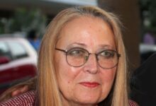 Η Μαρίζα Κωχ στο κρεβάτι του νοσοκομείου μετά τον τραυματισμό της