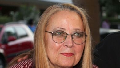 Η Μαρίζα Κωχ στο κρεβάτι του νοσοκομείου μετά τον τραυματισμό της