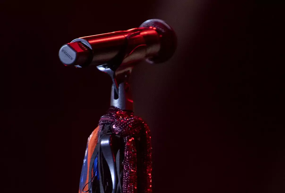 Ο Νίκος Βέρτης τραγουδάει σε συναυλία με πλήθος κόσμου να τον αποθεώνει