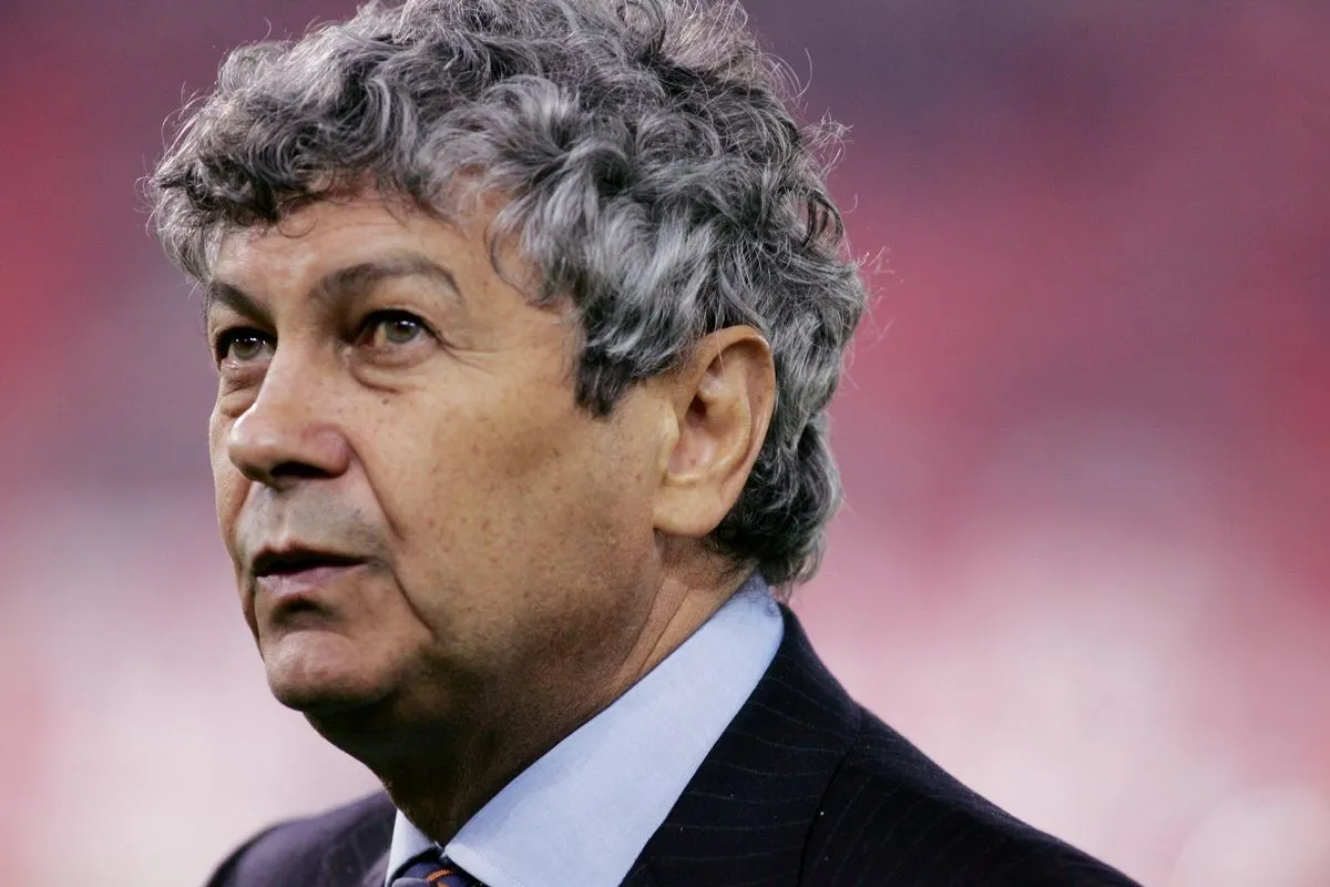 Ο Μιρτσέα Λουτσέσκου σε μια στιγμή περισυλλογής στον πάγκο, αναφορά στη σχέση του με τον Θεό