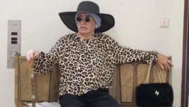 Φωτογραφία της Μάρλα-Σβένια Λίμπιχ που συνελήφθη στην Τσεχία μετά την αλλαγή φύλου