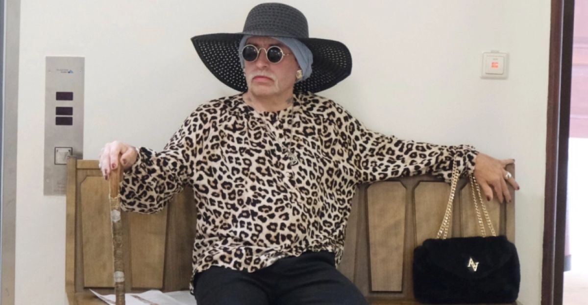 Φωτογραφία της Μάρλα-Σβένια Λίμπιχ που συνελήφθη στην Τσεχία μετά την αλλαγή φύλου