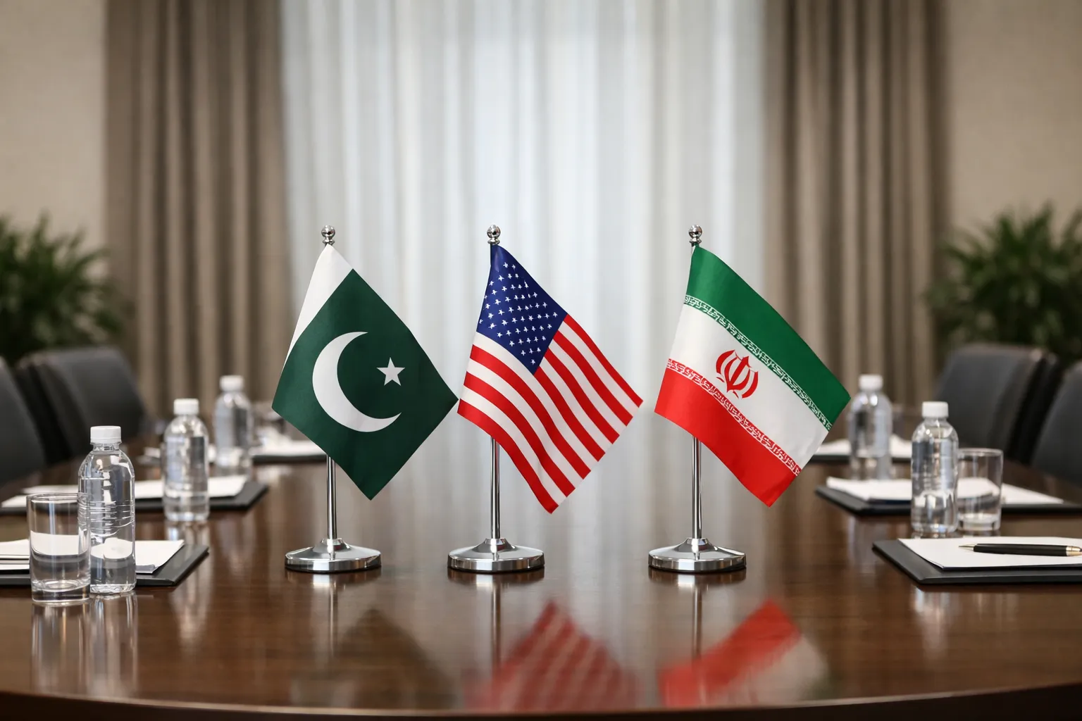 Διπλωματική αντιπροσωπεία σε συνομιλίες για την κρίση στη Μέση Ανατολή