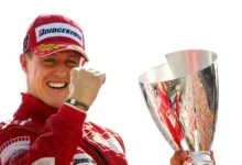 Στιγμιότυπο από την ταινία The Kaiser για τη ζωή του Μίκαελ Σουμάχερ