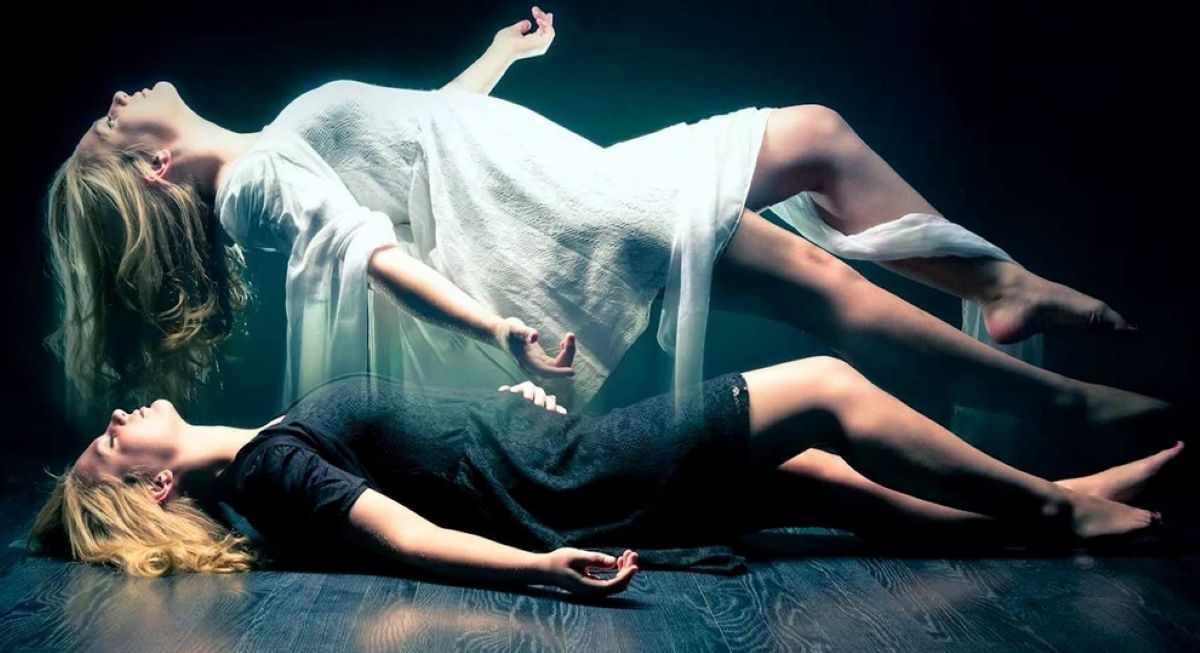 Αναπαράσταση του πειράματος του Μακ Ντούγκαλ με τη ζυγαριά και το βάρος της ψυχής