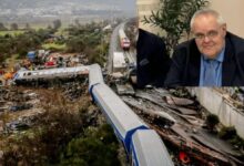 Ο ελεγκτής της ΕΑΔ Δημήτρης Τραπεζιώτης που ερεύνησε τη Σύμβαση 717 για τα Τέμπη