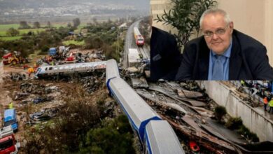 Ο ελεγκτής της ΕΑΔ Δημήτρης Τραπεζιώτης που ερεύνησε τη Σύμβαση 717 για τα Τέμπη