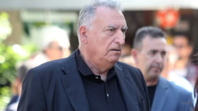 Ο εμβληματικός κοσμηματοπώλης Σέρκος Τζανικιάν που έφυγε από τη ζωή το Σάββατο 4 Απριλίου