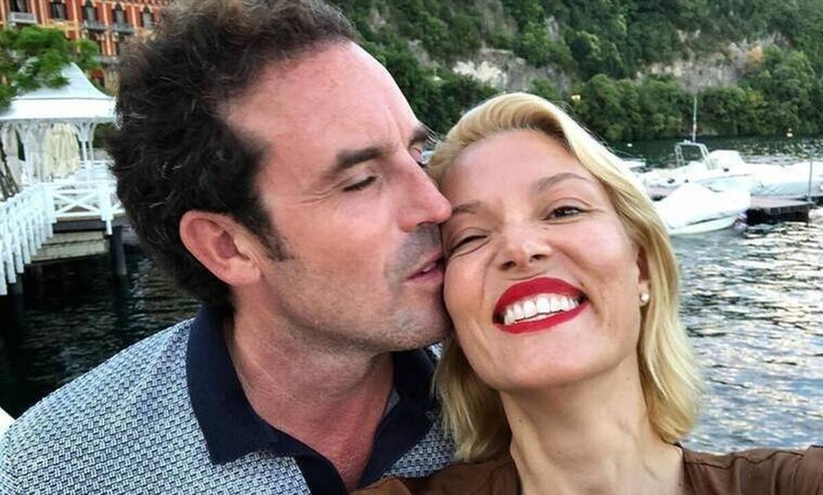 Η Βίκυ Καγιά και ο Ηλίας Κρασσάς σε κοινή τους εμφάνιση