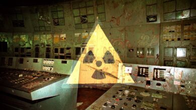 Εγκαταλελειμμένη πόλη Πρίπιατ στο Τσερνόμπιλ και ο αντιδραστήρας 4