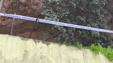 Πάρκο στην περιοχή της Αγίας Παρασκευής στη Βέροια όπου συνέβη η τραγωδία με τον 7χρονο.