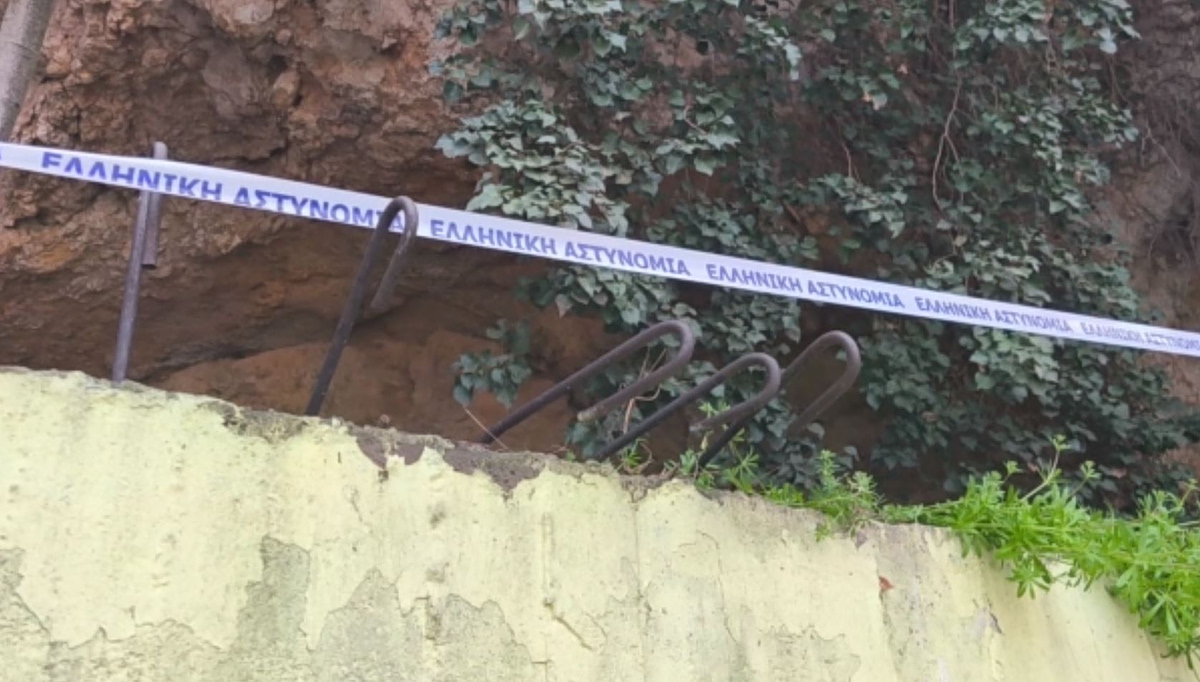 Πάρκο στην περιοχή της Αγίας Παρασκευής στη Βέροια όπου συνέβη η τραγωδία με τον 7χρονο.