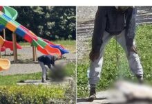 ο πάρκο Crociata στη Σαρζάνα της Ιταλίας όπου σημειώθηκε το περιστατικό με το ψήσιμο γάτας