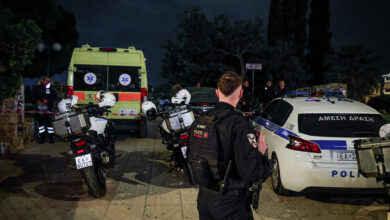 Σκηνή εγκλήματος στον Άγιο Δημήτριο και πένθος για τον 25χρονο γιο αξιωματικού