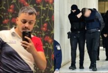 Το Πάρκο Ασυρμάτου στον Άγιο Δημήτριο αποκλεισμένο από την αστυνομία μετά τη φονική συμπλοκή