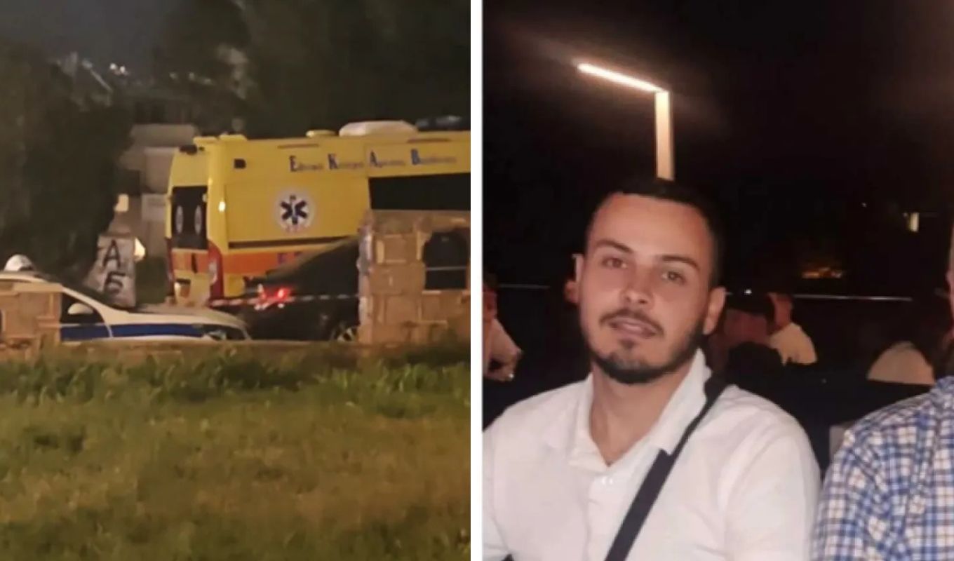 Το Πάρκο Ασυρμάτου στον Άγιο Δημήτριο όπου σημειώθηκε το φονικό και το 27χρονο θύμα