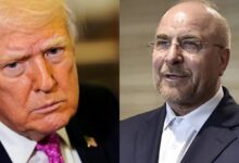 Ο Πρόεδρος του Ιρανικού Κοινοβουλίου Μοχάμαντ Μπαγκέρ Γκαλιμπάφ σε επίσημη εμφάνιση