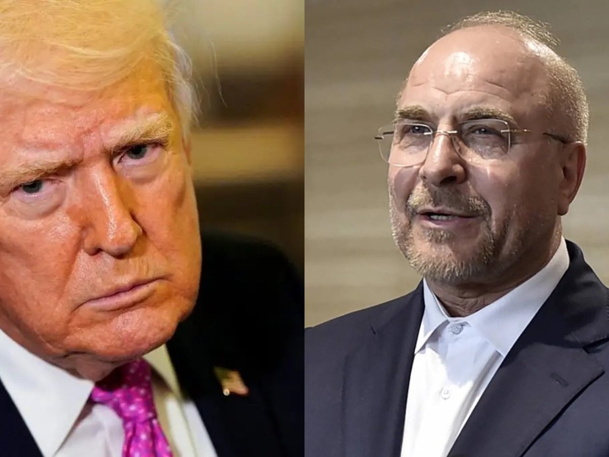 Ο Πρόεδρος του Ιρανικού Κοινοβουλίου Μοχάμαντ Μπαγκέρ Γκαλιμπάφ σε επίσημη εμφάνιση