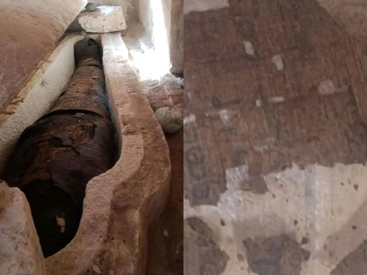 Σπάνιος πάπυρος με αποσπάσματα από την Ιλιάδα του Ομήρου που βρέθηκε σε μούμια στην Οξύρρυγχο της Αιγύπτου