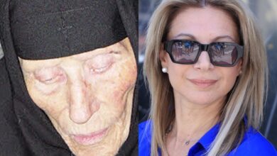 Η Γερόντισσα Ακυλίνα από τη Συρία που καθοδηγεί πνευματικά τη Μαρία Καρυστιανού