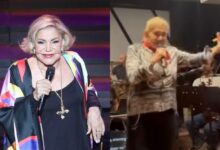 Η Μαρινέλλα στην τελευταία της πρόβα στο Ηρώδειο πριν τη μοιραία κατάρρευση στη σκηνή