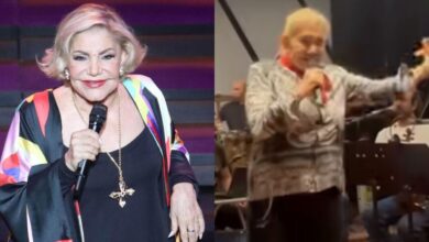 Η Μαρινέλλα στην τελευταία της πρόβα στο Ηρώδειο πριν τη μοιραία κατάρρευση στη σκηνή