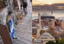 Σύλληψη ζευγαριού Ελλήνων στην Αγιά Σοφιά για την ύψωση σημαίας στην Κωνσταντινούπολη