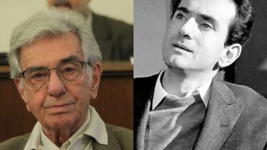 Πορτρέτο του ηθοποιού Στέφανου Ληναίου, ο οποίος έφυγε από τη ζωή σε ηλικία 98 ετών