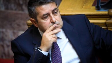 Ο υφυπουργός παρά τω πρωθυπουργώ Γιώργος Μυλωνάκης