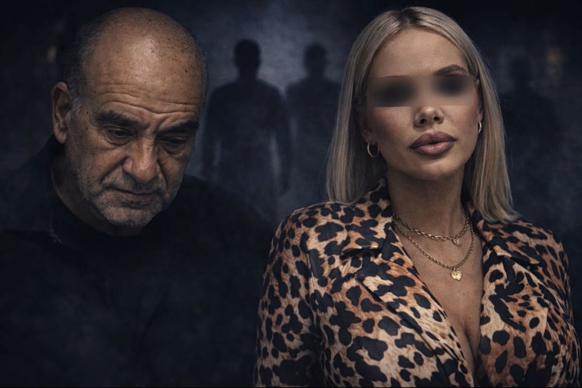 Ο πατέρας της Μυρτούς σε δηλώσεις του για τις υποψίες περί κυκλώματος μαστροπείας.