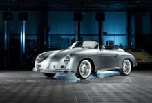 Χειροποίητο αυτοκίνητο της Replicar Hellas τύπου Speedster στην Κατερίνη