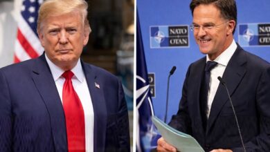 Ο Ντόναλντ Τραμπ και ο Μαρκ Ρούτε σε κρίσιμη συνάντηση στο Οβάλ Γραφείο για το μέλλον του ΝΑΤΟ