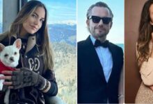 Η 29χρονη Πάμελα Τζενίνι που δολοφονήθηκε στο Μιλάνο και ο τάφος της που βεβηλώθηκε.