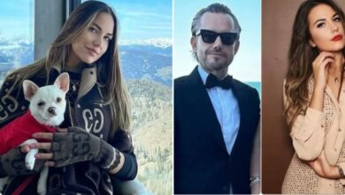 Η 29χρονη Πάμελα Τζενίνι που δολοφονήθηκε στο Μιλάνο και ο τάφος της που βεβηλώθηκε.