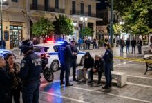 Αστυνομικές δυνάμεις στην Πάτρα μετά το περιστατικό με ανήλικους και ναρκωτικά στην πλατεία