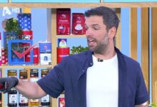 Ο γνωστός σεφ Πέτρος Συρίγος σε τηλεοπτική του εμφάνιση, με αφορμή τις ειδήσεις για την κατάσταση της υγείας του