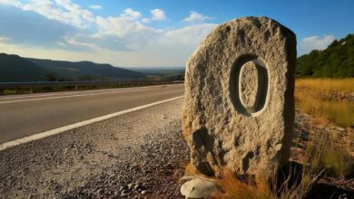 Το συμβολικό και γεωγραφικό χιλιόμετρο μηδέν της Ελλάδας, τοποθετημένο στην καρδιά της πρωτεύουσας