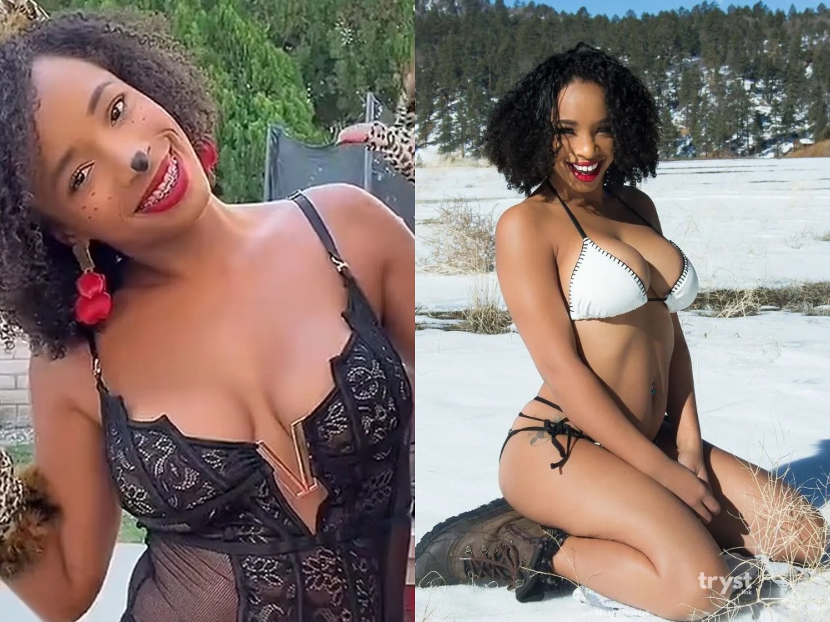 Η 32χρονη δημιουργός περιεχομένου OnlyFans, Mikaela Ryllarsdam, που κατηγορείται για τον θάνατο 55χρονου