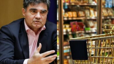 Κατάστημα της αλυσίδας TWENTY 4 SHOPEN που εξαγοράστηκε από τον Όμιλο Βαρδινογιάννη